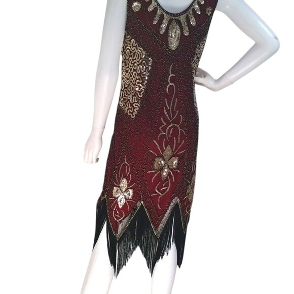1920s Vintage Party Dress - Picture 7 of 7